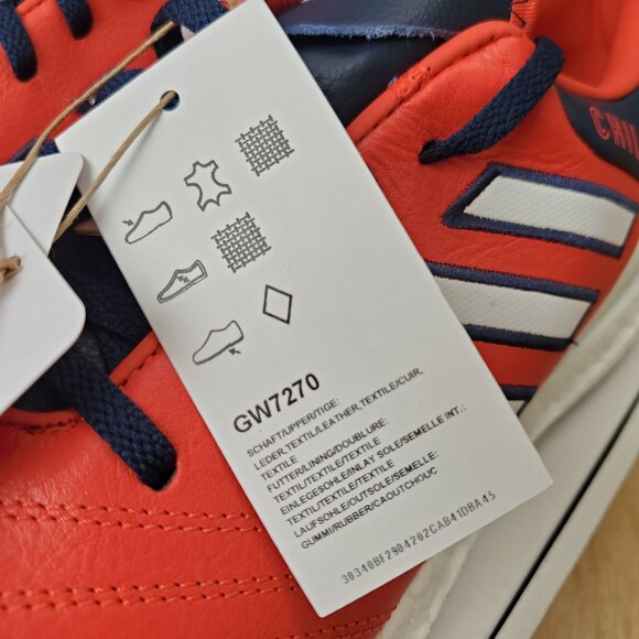 adidas Ultraboost Ultra Boost X Copa World Cup Lace Up Mens Red Sneakers Casual - Picture 9 of 10